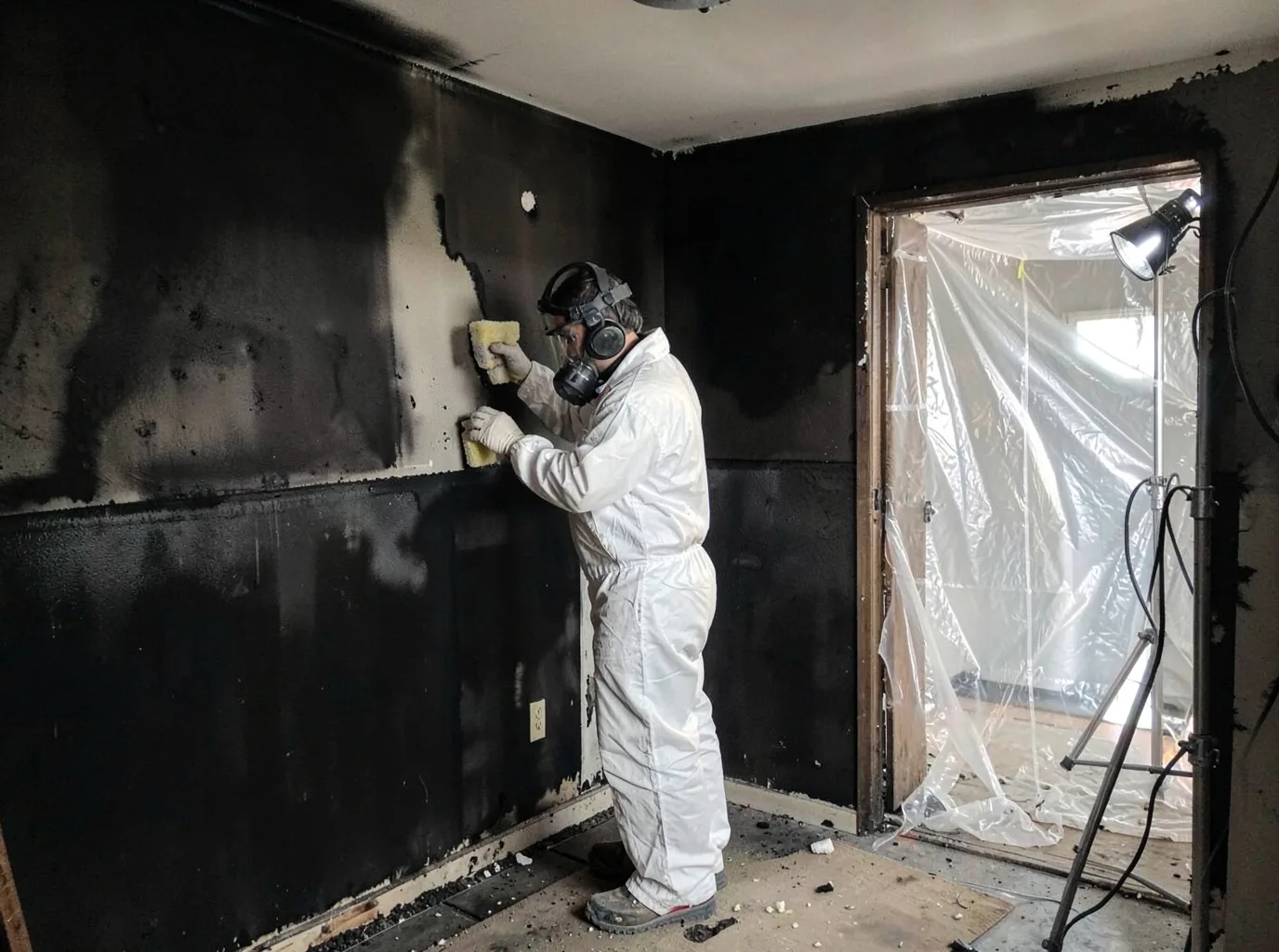 Fire Damage Restoration company in Albion, IN